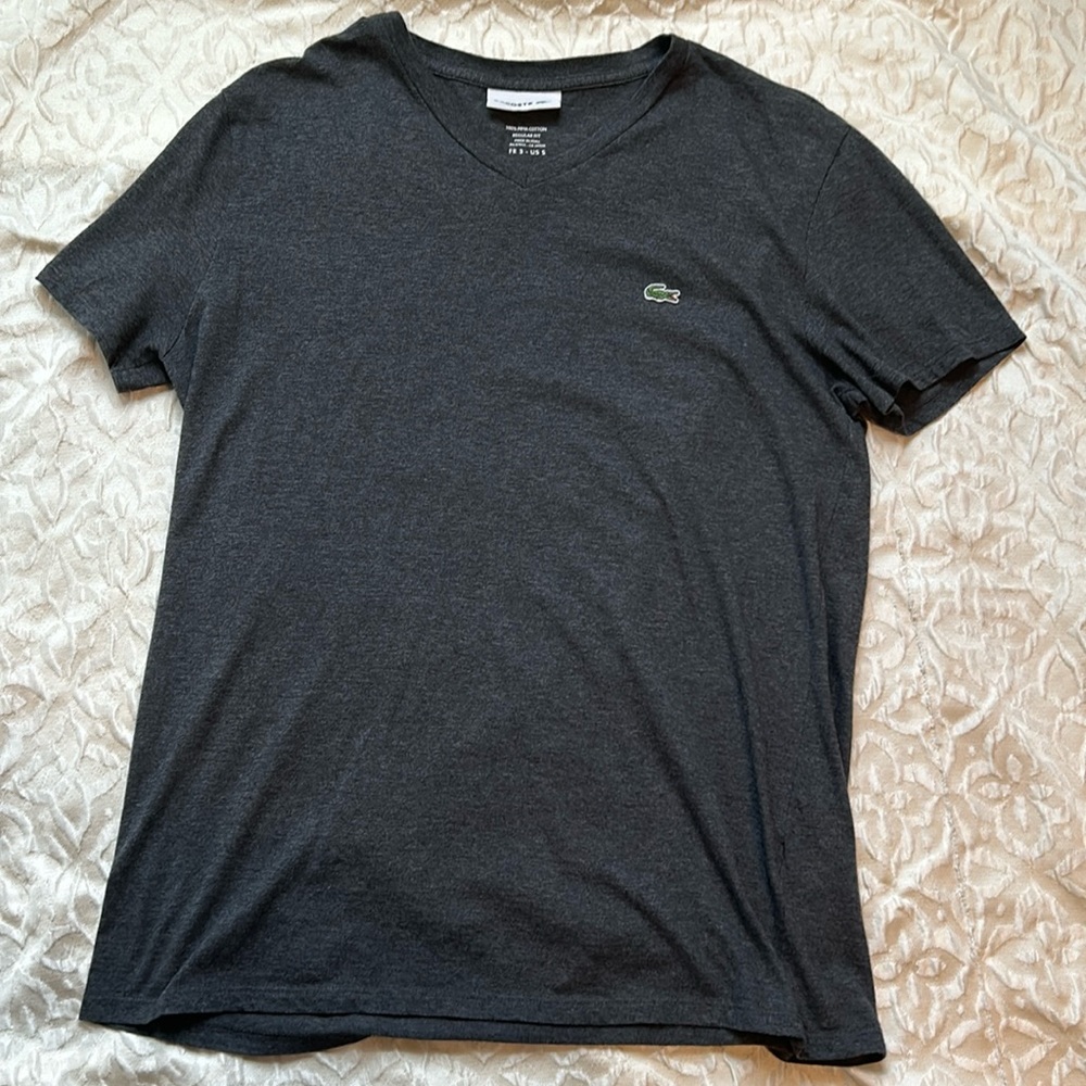 Lacoste Men’s V-Neck T-Shirt
